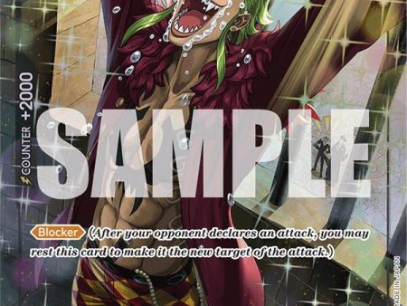 Bartolomeo (OP04-089) (Alternate Art) [Premium Booster -The Best-] Discount