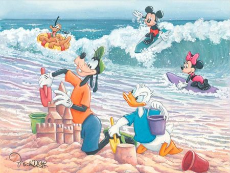 Disney Limited Edition: Sand Castles Online Hot Sale