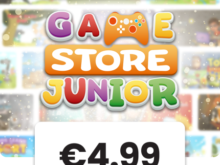 GameStore Junior 1 Month Subscription Supply