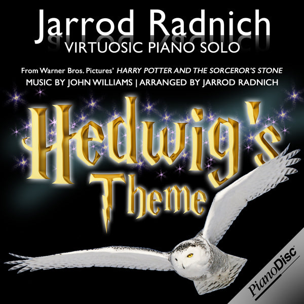 Artist Series: Jarrod Radnich -  Hedwig s Theme  from Harry Potter Cheap