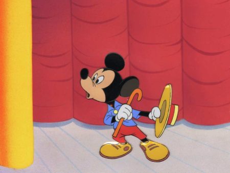 Wonderful World of Disney Original Production Cel: Mickey Mouse Sale