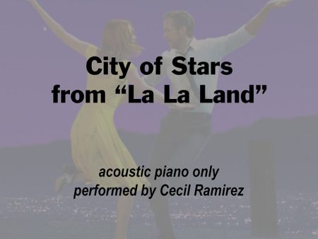 City of Stars - from La La Land Online Hot Sale