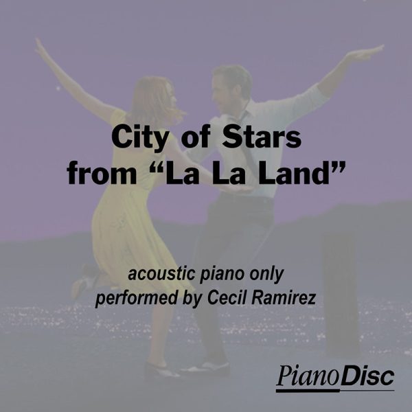 City of Stars - from La La Land Online Hot Sale