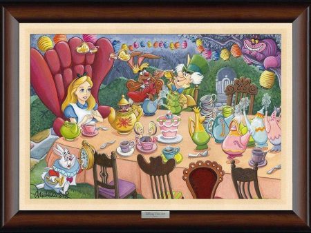 Disney Silver Series: Tea Time in Wonderland Fashion