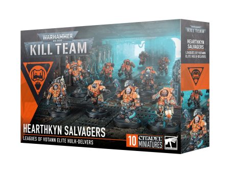 Kill Team - Hearthkyn Salvagers with Tokens (2024) Fashion