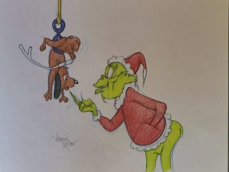 Grinch and Max Hot on Sale