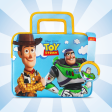 Disney and Pixar s Toy Story Travel Bundle - Carry Bag and Headphones Online now