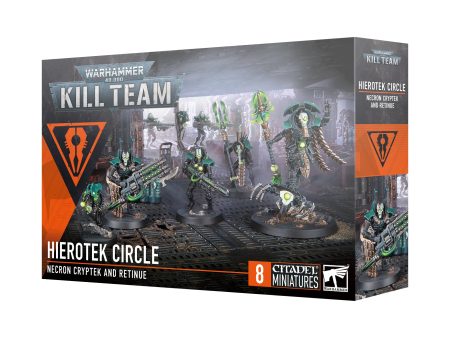 Kill Team - Hierotek Circle with Tokens (2024) Sale