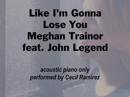 Like I m Gonna Lose You - Meghan Trainor Discount