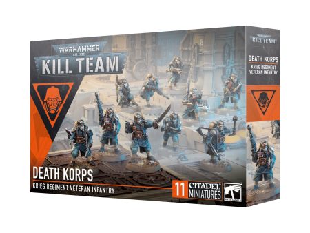 Kill Team - Death Korps with Tokens (2024) Sale