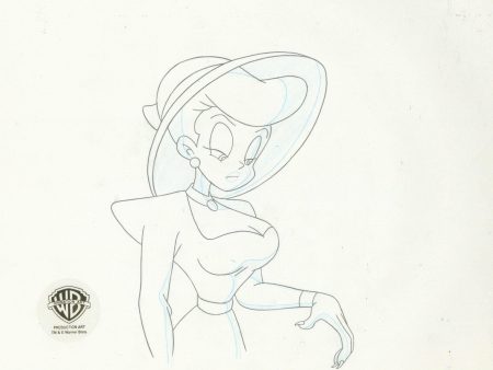 Animaniacs Original Production Drawing: Nurse Online now