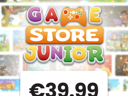 GameStore Junior 12 Month Subscription Online Hot Sale