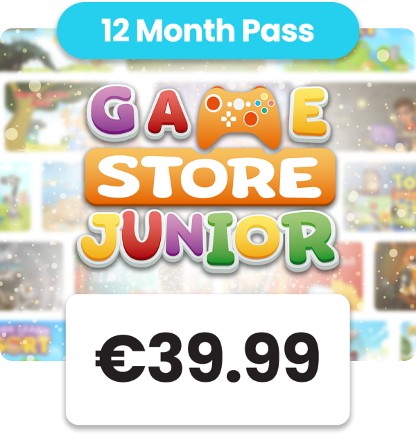 GameStore Junior 12 Month Subscription Online Hot Sale