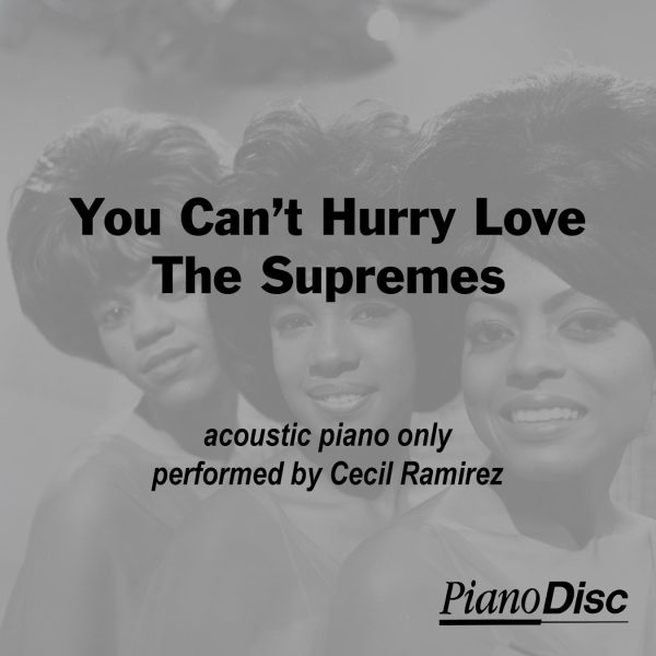 You Can t Hurry Love - The Supremes For Cheap