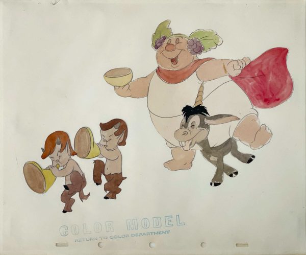 Fantasia, Original Color Model: Bacchus, Jacchus and Fauns Supply