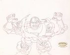 Teen Titans Original Production Drawing: Cyborg Discount