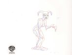 The New Batman Adventures Original Production Cel with Matching Drawing: Harley Quinn Cheap