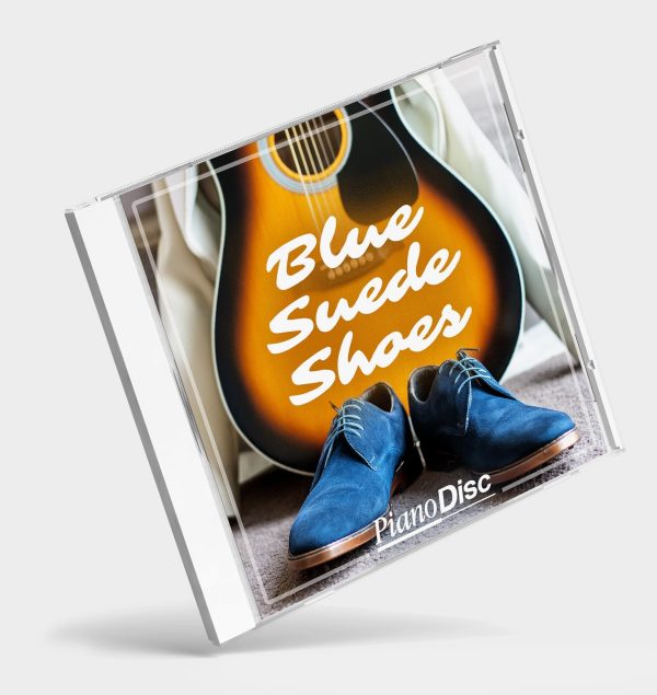 Blue Suede Shoes Online