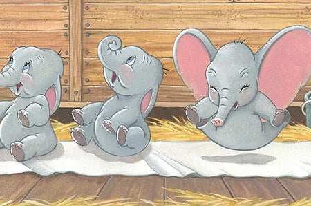 Disney Limited Edition: Baby Dumbo Online