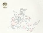 The New Batman Adventures Original Production Drawing:  Joker and Harley Quinn For Discount