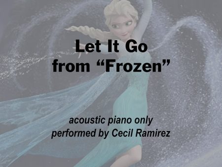 Let It Go - from Frozen on Sale