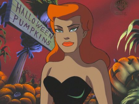 Batman The Animated Series Original Production Cel: Poison Ivy Cheap