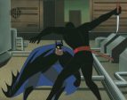 Batman The Animated Series Original Production Cel: Batman For Cheap