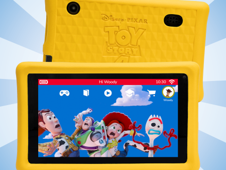 Disney and Pixar s Toy Story Kids Tablet For Discount