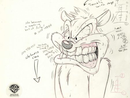 Animaniacs Original Production Drawing: Candie Chipmunk Online