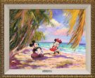 Disney Silver Series: Palm Trees And Island Breeze For Sale