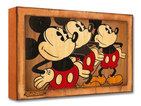 Disney Treasures: Three Vintage Mickeys For Cheap