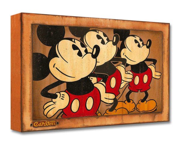 Disney Treasures: Three Vintage Mickeys For Cheap