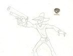 Batman The Animated Series Original Production Drawing: Scarecrow Online