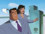 Superman the Animated Series Original Production Cel: Clark Kent and Lois Lane For Cheap