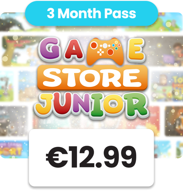 GameStore Junior 3 Month Subscription Discount