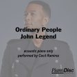 Ordinary People - John Legend Online