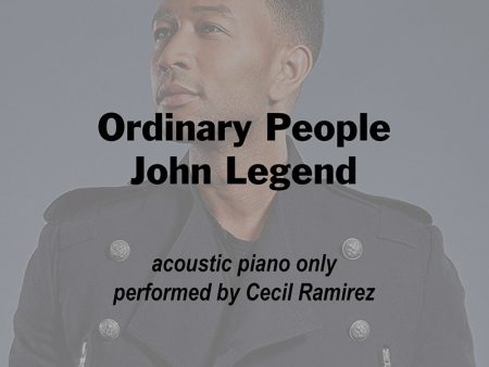 Ordinary People - John Legend Online