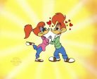 Woody Woodpecker Lovebirds Sericel Discount