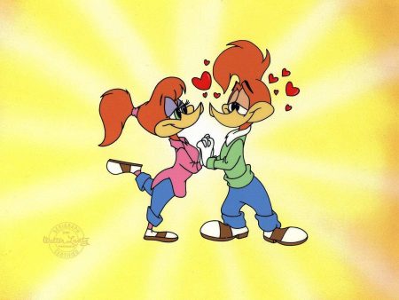 Woody Woodpecker Lovebirds Sericel Discount