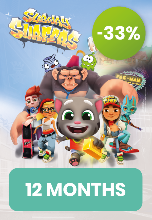 GameStore Junior 12 Month Subscription Online Hot Sale