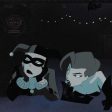 New Adventures Of Batman Production Cel: Harley Quinn And Poison Ivy Online