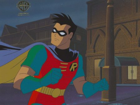 Batman The Animated Series Original Production Cel: Robin For Cheap