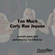 Too Much - Carly Rae Jepsen Online Hot Sale