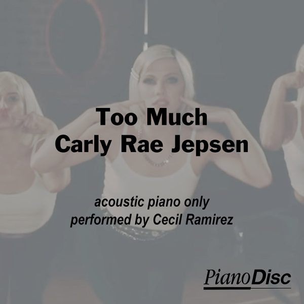 Too Much - Carly Rae Jepsen Online Hot Sale