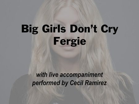 Big Girls Don t Cry - Fergie Online Hot Sale