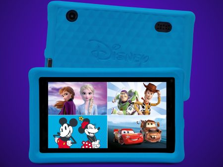 7  Kids Tablet Disney - Multi Property - Blue Discount