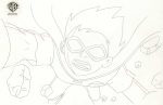 Teen Titans Original Production Drawing: Robin For Discount