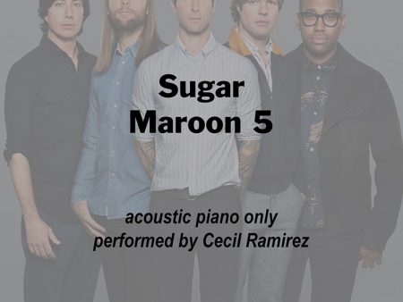 Sugar - Maroon 5 Online now