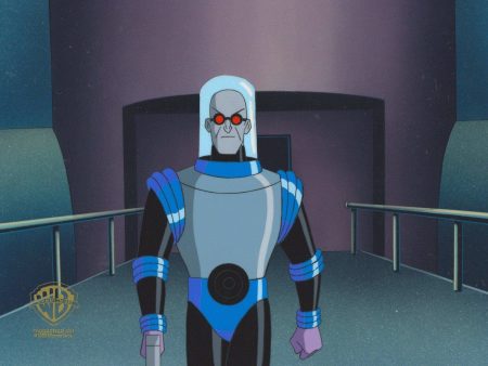 Batman the Animated Series Original Production Cel: Mr. Freeze  Deep Freeze  Hot on Sale