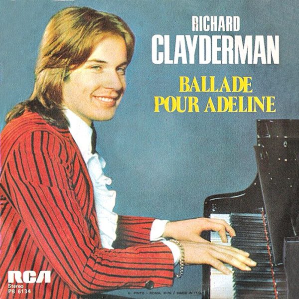 Richard Clayderman Tribute: Ballade pour Adeline Fashion